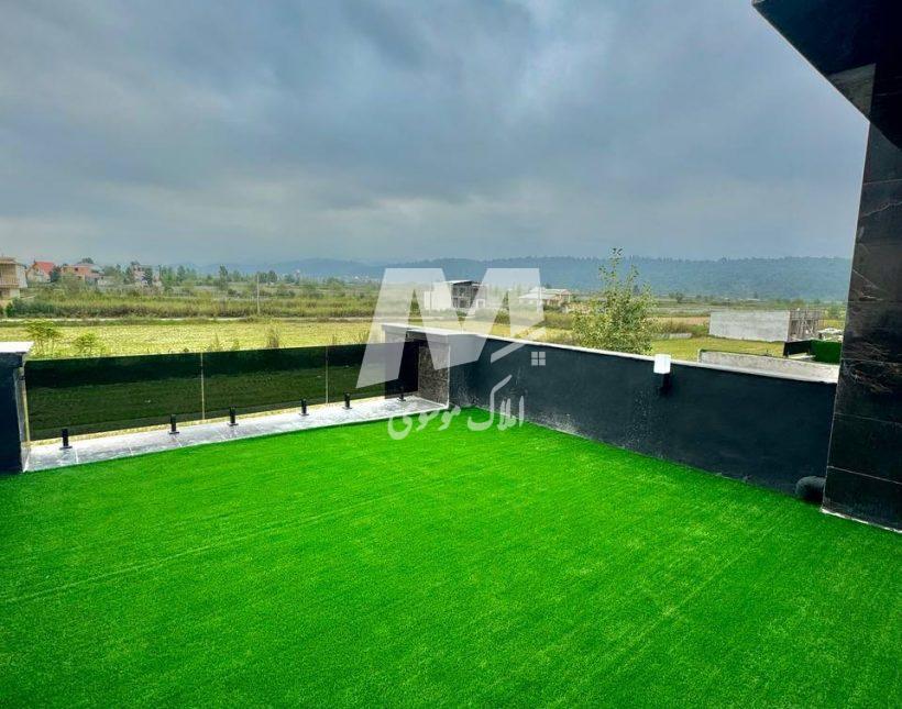 خريد ويلا فلت ١٣٠ متري شهركي روف دار در كيابسر چمستان | 130 متر