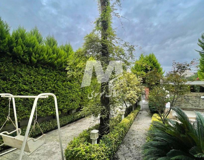 خريد ويلا دوبلكس ٣٠٠ متري نما كلاسيك مبله در سعادت آباد چمستان | 300 متر