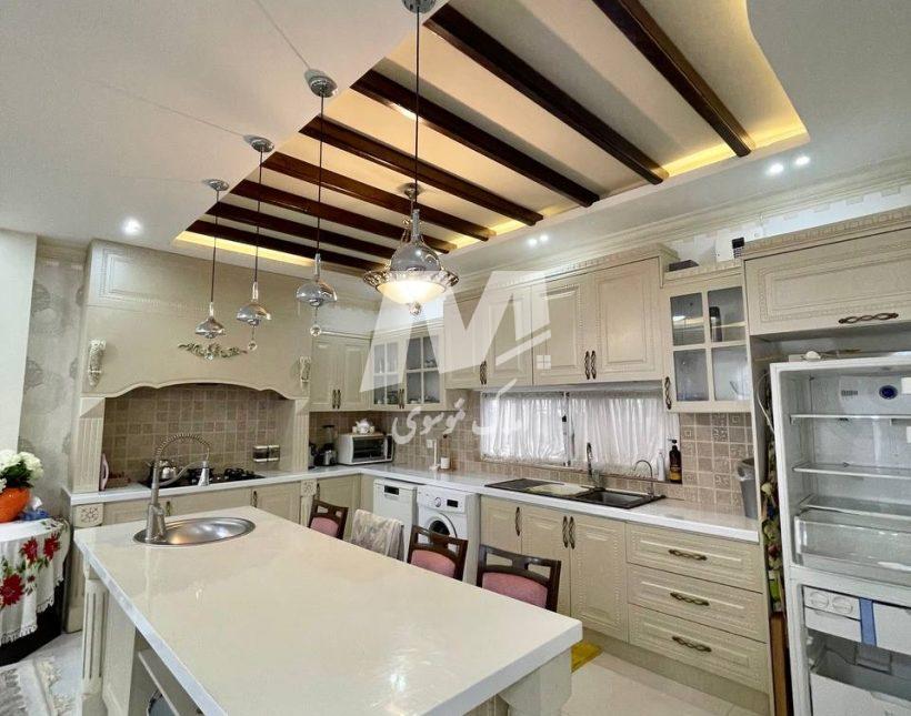 خريد ويلا دوبلكس ٣٠٠ متري نما كلاسيك مبله در سعادت آباد چمستان | 300 متر