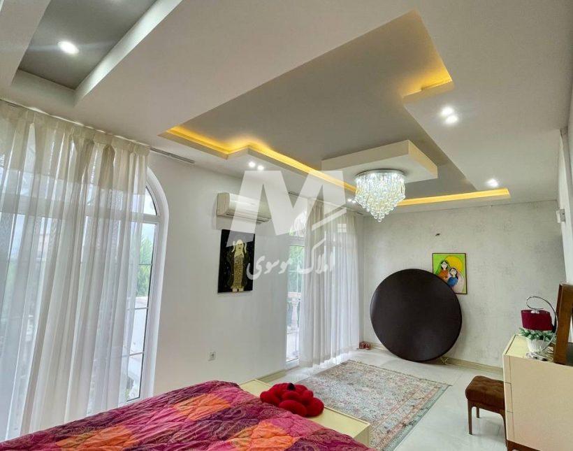 خريد ويلا دوبلكس ٣٠٠ متري نما كلاسيك مبله در سعادت آباد چمستان | 300 متر