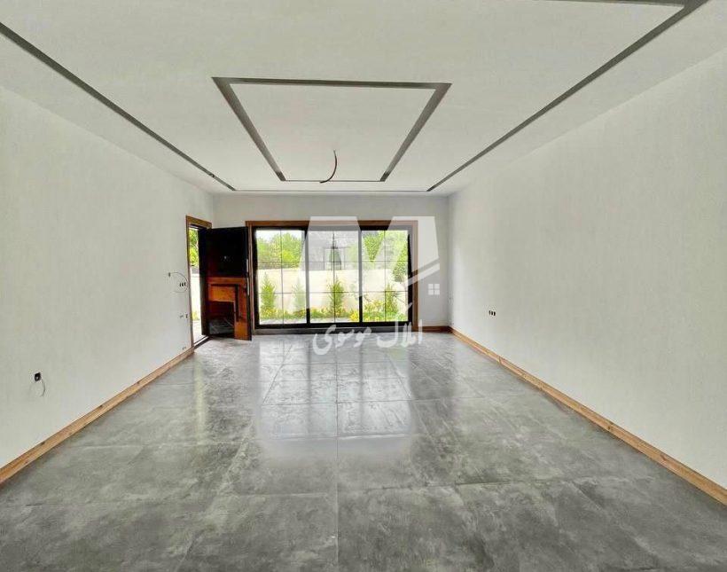 خريد ويلا فلت ٢٣٠ متري نما مدرن شهركي در آپادانا چمستان | 230 متر