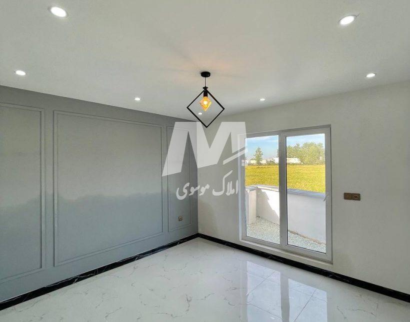 خريد ويلا فلت ٣٥٠ متري نما مدرن شهركي در بهدشت چمستان | 350 متر