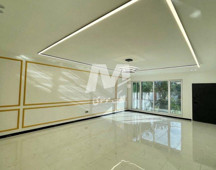 خريد ويلا فلت ٣٥٠ متري نما مدرن شهركي در بهدشت چمستان | 350 متر