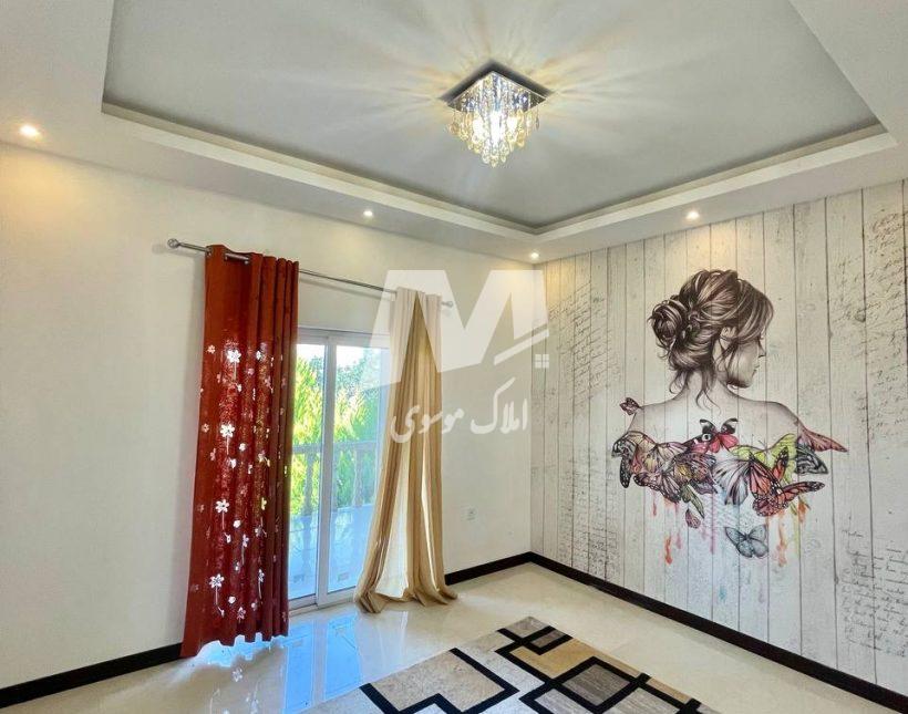 خريد ويلا نيم پيلوت ٣٣٠ متري نما كلاسيك شهركي در همصفا چمستان | 330 متر