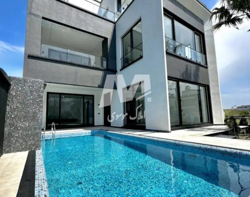 خريد ويلا تريبلكس ٥٥٠ متري مدرن استخردار در لتينگان نوشهر | 550 متر