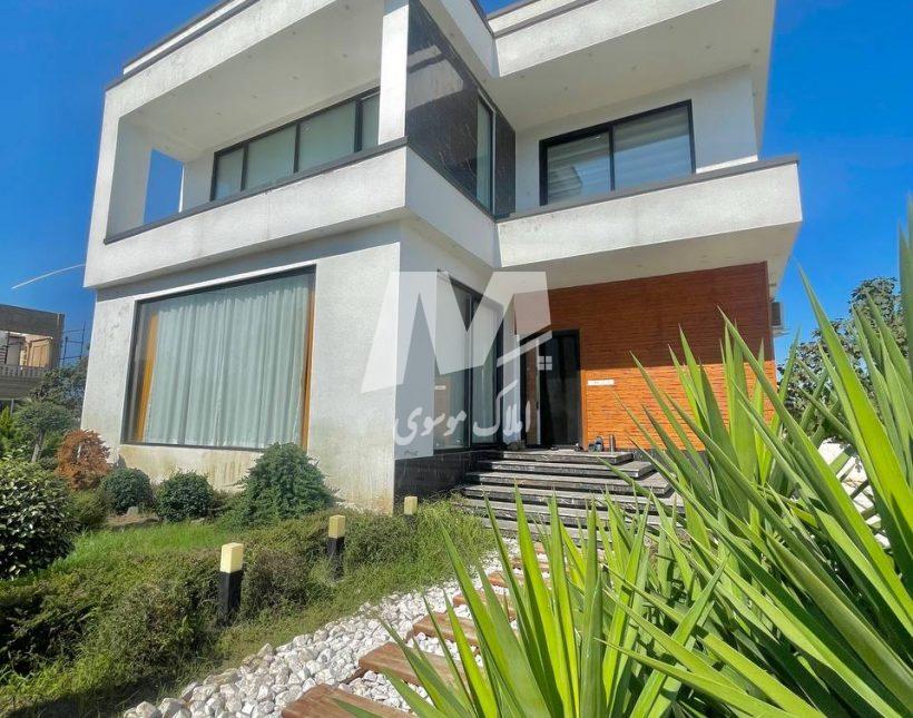 خريد ويلا دوبلكس ٣٠٠ متري نما مدرن مبله در اليمالات نور | 300 متر