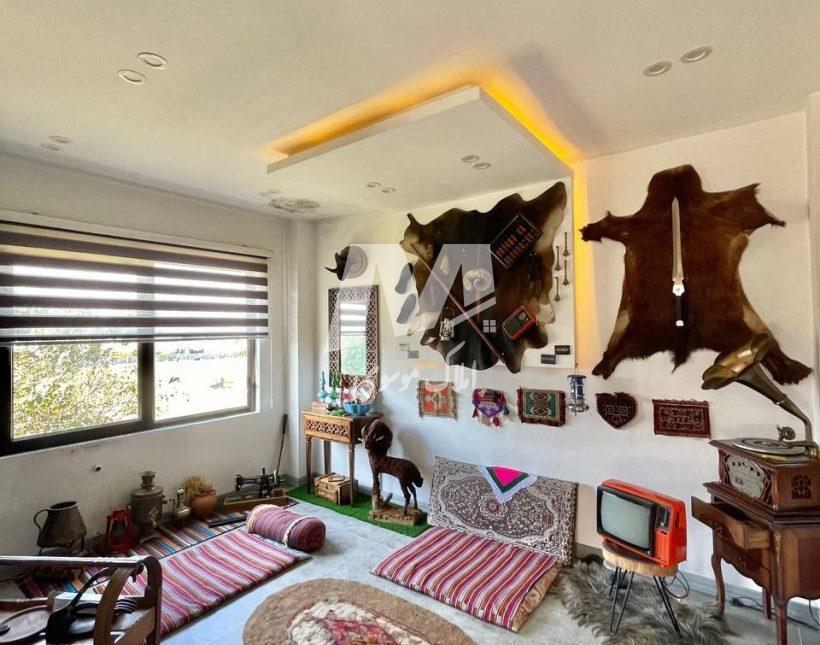 خريد ويلا دوبلكس ٣٠٠ متري نما مدرن مبله در اليمالات نور | 300 متر