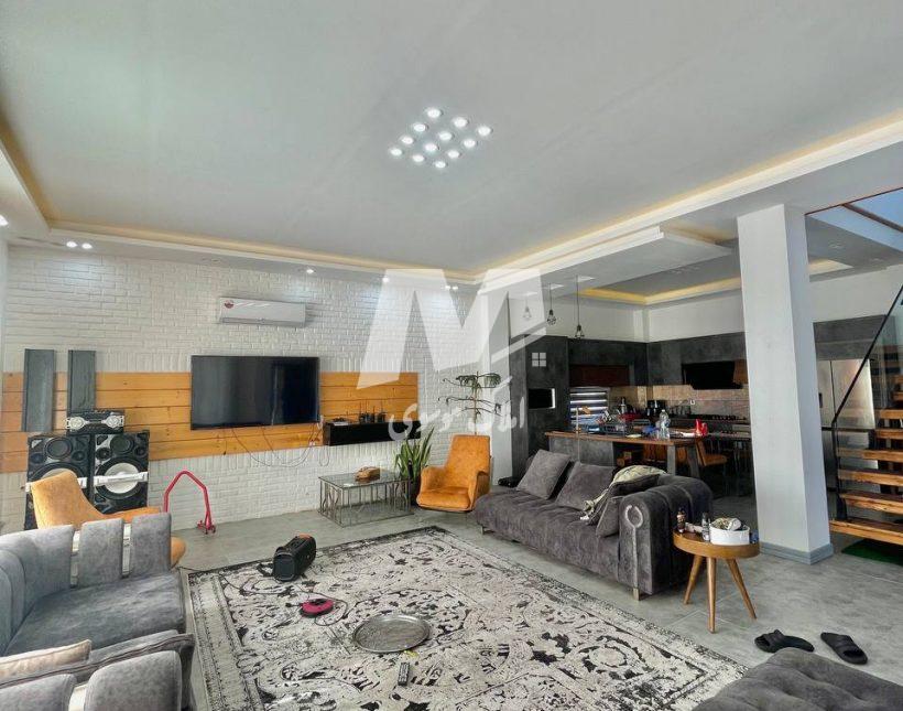 خريد ويلا دوبلكس ٣٠٠ متري نما مدرن مبله در اليمالات نور | 300 متر