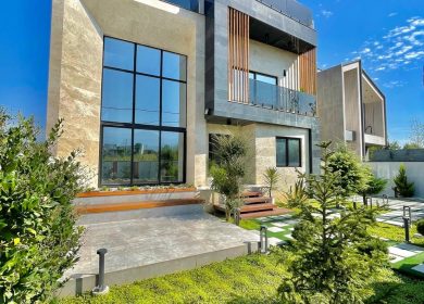 خريد ويلا دوبلكس ٣٨٠ متري شهركي استخردار در اميرآباد چمستان | 320 متر