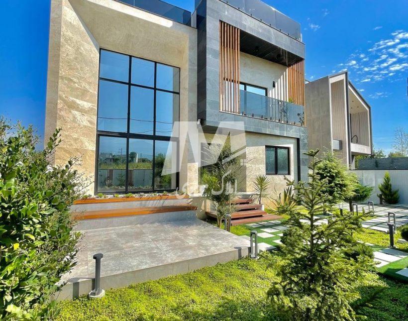 خريد ويلا دوبلكس ٣٨٠ متري شهركي استخردار در اميرآباد چمستان | 320 متر