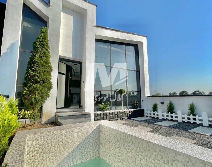 خريد ويلا فلت نما مدرن ١٥٠ متري استخردار در بهدشت چمستان | 150 متر