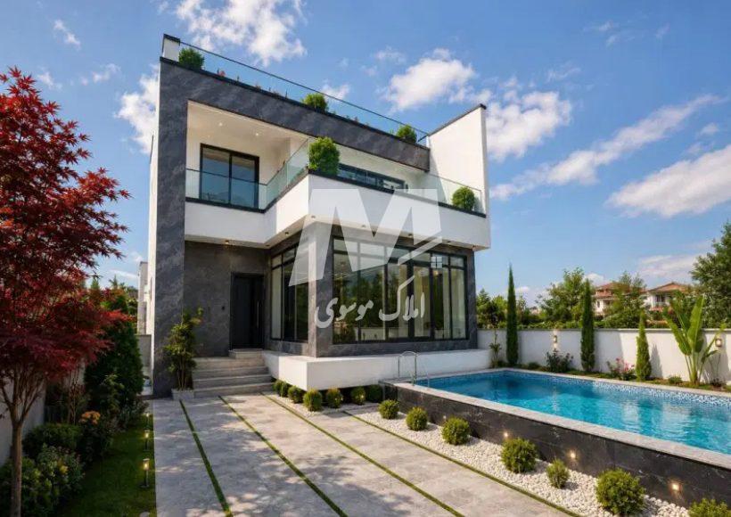 خريد ويلا دوبلكس ٣٠٠ متري نما مدرن استخر دار در سيسنگان | 300 متر