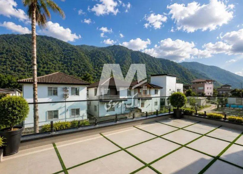 خريد ويلا دوبلكس ٣٠٠ متري نما مدرن استخر دار در سيسنگان | 300 متر