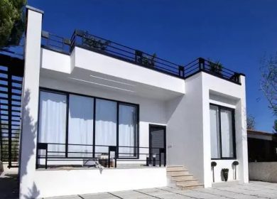 خريد ويلا فلت ٢٧٥ متري نما مدرن روف دار در حمزه ده نوشهر | 275 متر