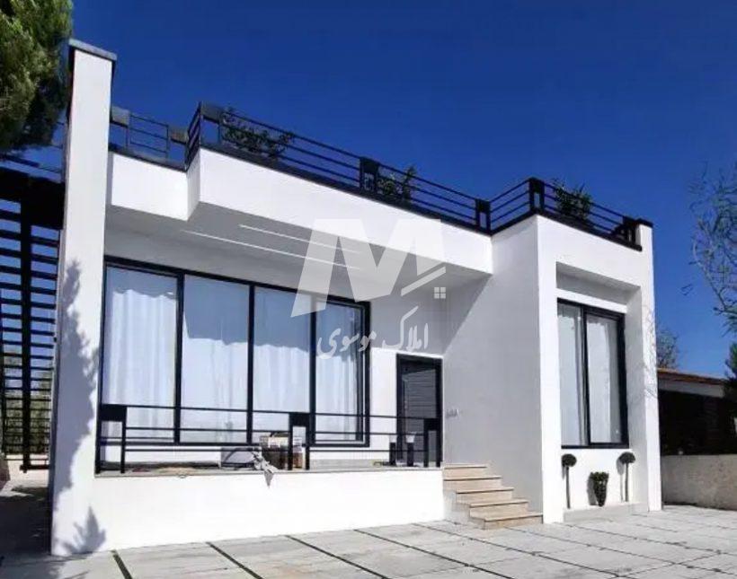 خريد ويلا فلت ٢٧٥ متري نما مدرن روف دار در حمزه ده نوشهر | 275 متر