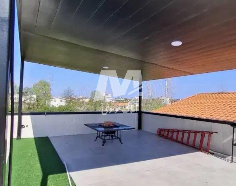 خريد ويلا فلت ٢٧٥ متري نما مدرن روف دار در حمزه ده نوشهر | 275 متر