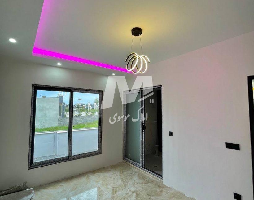 خريد ويلا فلت نما مدرن ٢٠٠ متري شهركي در بهدشت چمستان | 200 متر