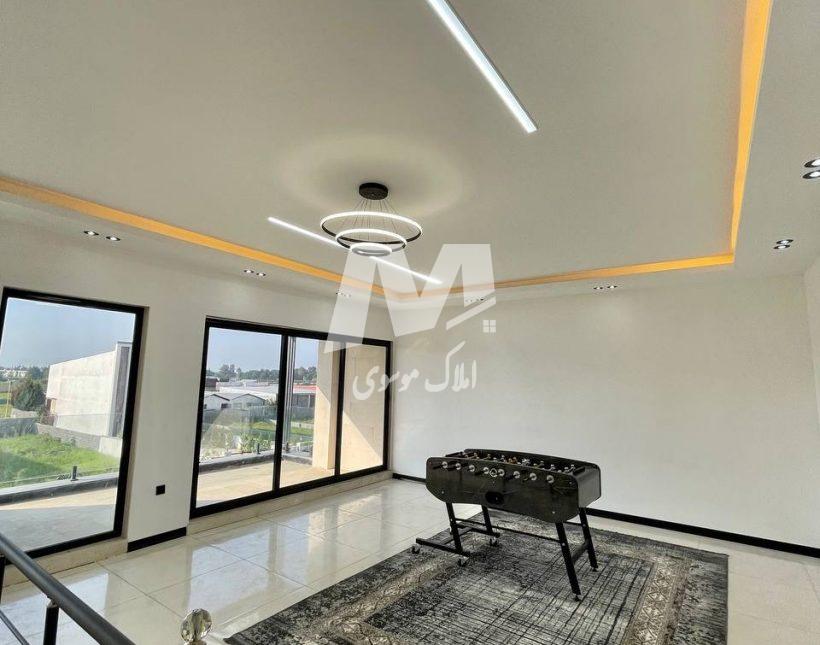 خريد ويلا دوبلكس ٢٠٠ متري مبله روف دار در بهدشت چمستان | 250 متر