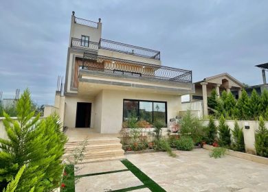 خريد ويلا تريبلكس ٥٠٠ متري شهركي سعادت آباد چمستان | 300 متر