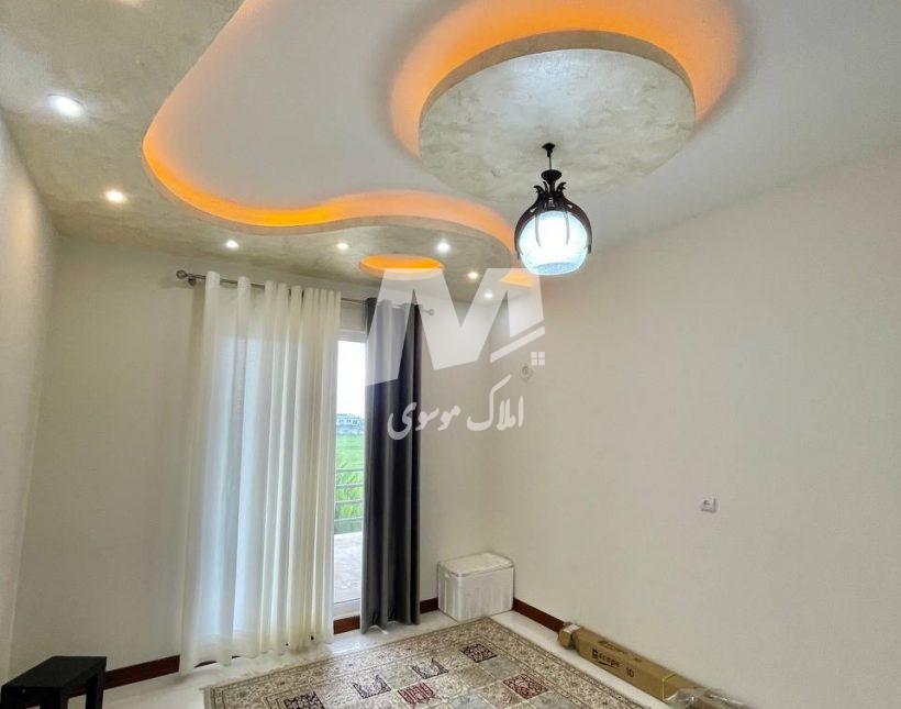 خريد ويلا دوبلكس ٢٤٠ متري شهركي مبله در اميرآباد چمستان | 240 متر