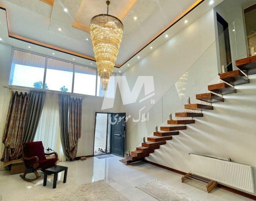 خريد ويلا دوبلكس ٢٤٠ متري شهركي مبله در اميرآباد چمستان | 240 متر