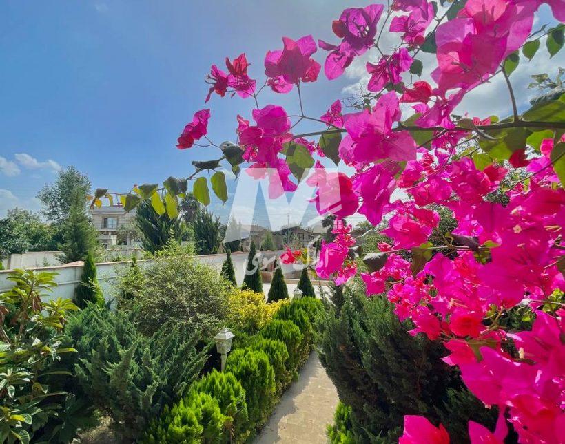 خريد ويلا باغ ٥٣٠ متري نما كلاسيك شهركي در كيابسر چمستان | 530 متر