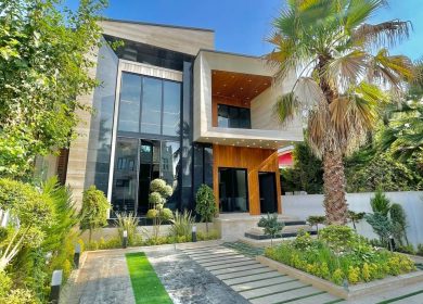 خريد ويلا دوبلكس ٣٠٠ متري نمامدرن استخردار در اميرآباد چمستان | 280 متر