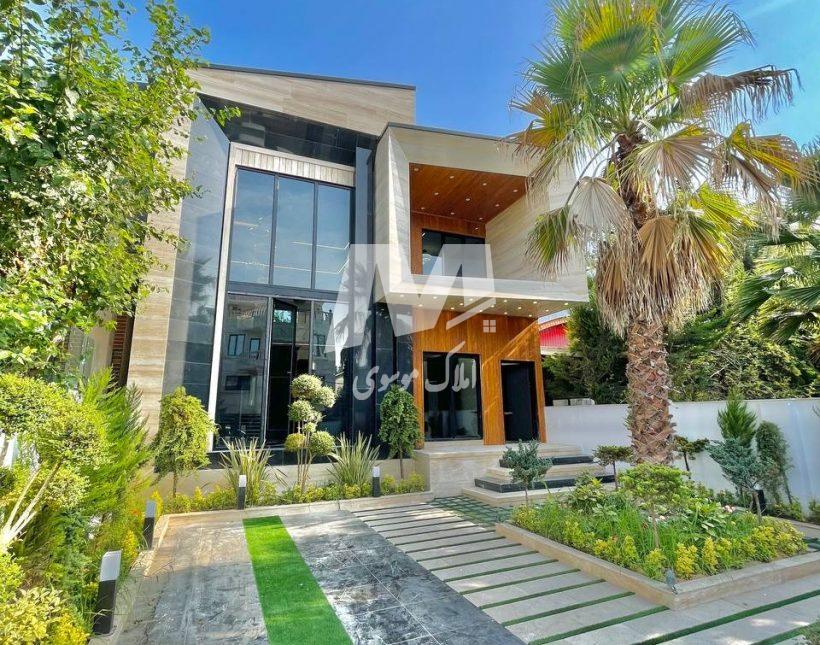 خريد ويلا دوبلكس ٣٠٠ متري نمامدرن استخردار در اميرآباد چمستان | 280 متر