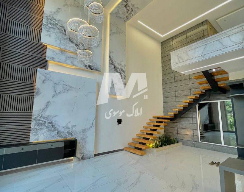 خريد ويلا دوبلكس ٣٠٠ متري نمامدرن استخردار در اميرآباد چمستان | 280 متر