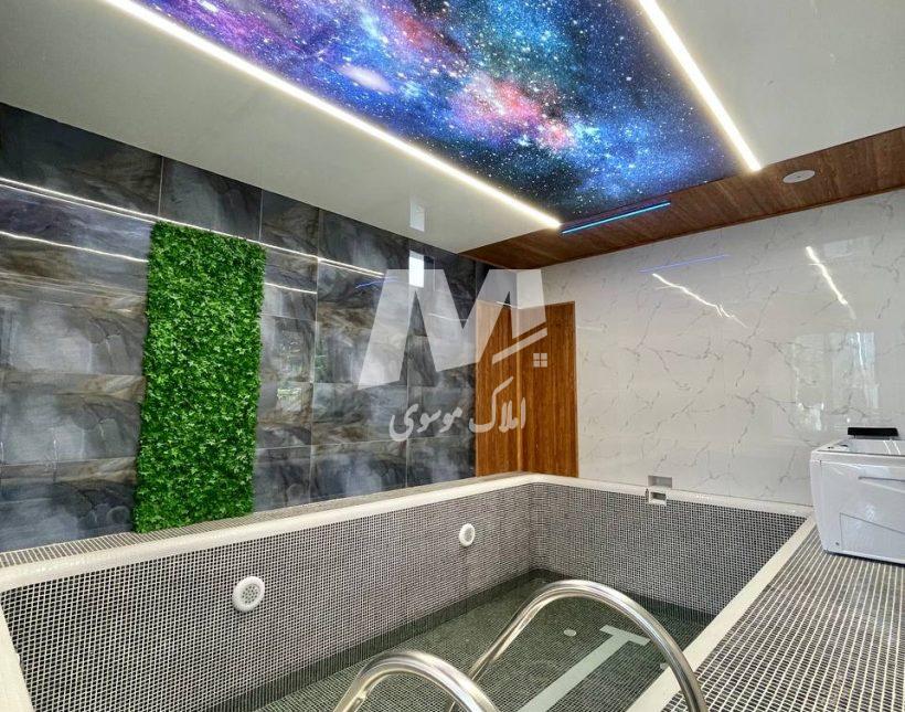خريد ويلا دوبلكس ٣٠٠ متري نمامدرن استخردار در اميرآباد چمستان | 280 متر