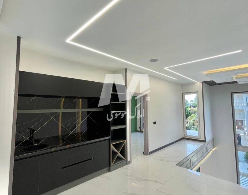 خريد ويلا دوبلكس ٣٠٠ متري نمامدرن استخردار در اميرآباد چمستان | 280 متر