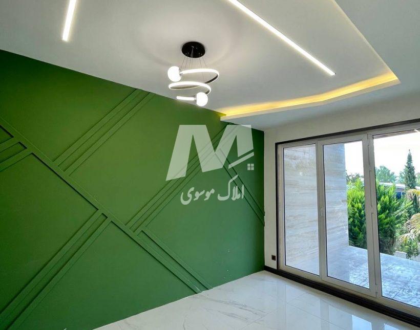 خريد ويلا دوبلكس ٣٠٠ متري نمامدرن استخردار در اميرآباد چمستان | 280 متر