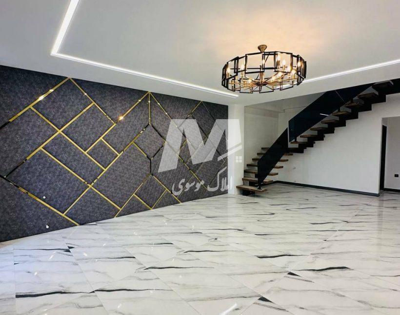 خريد ويلا دوبلكس ٢٧٠ متري شهركي روف دار در همصفا چمستان | 200 متر