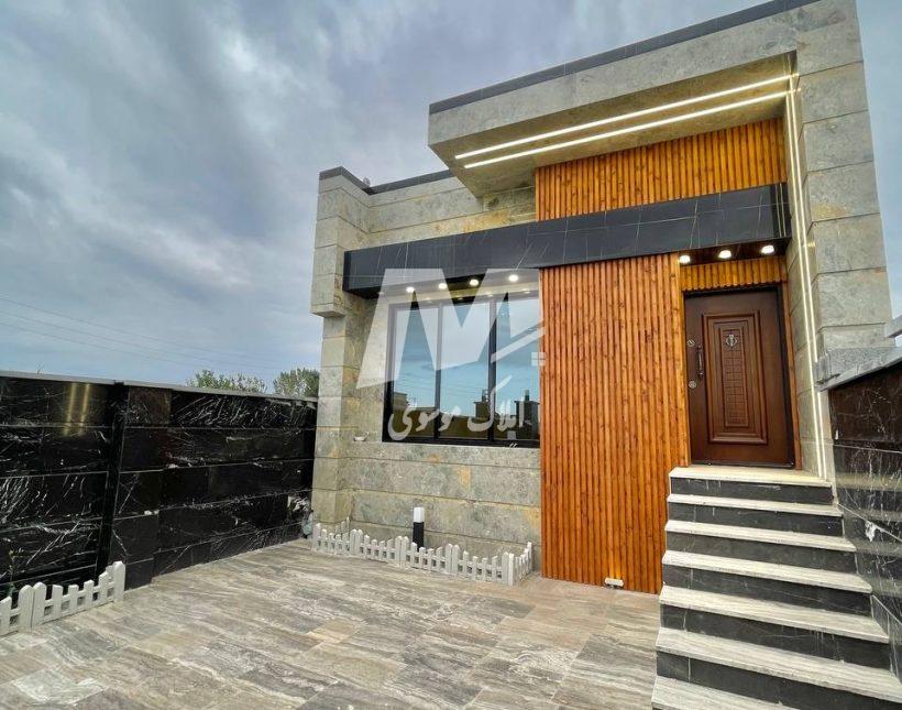 خريد ويلا فلت نما مدرن ١٦٠ متري مستقل در همصفا چمستان | 160 متر