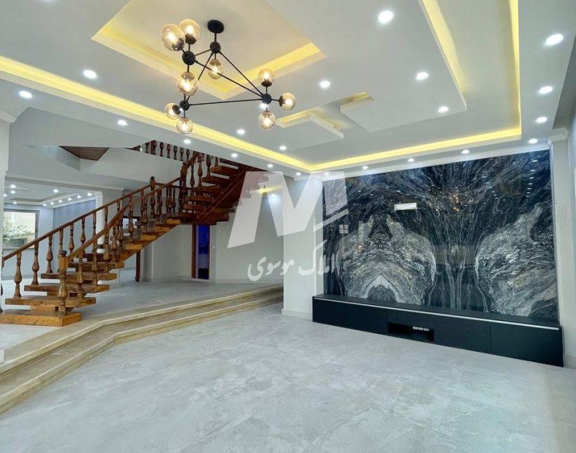 خريد ويلا باغ ٧٠٠ متري شهركي استخردار در اميرآباد چمستان | 700 متر