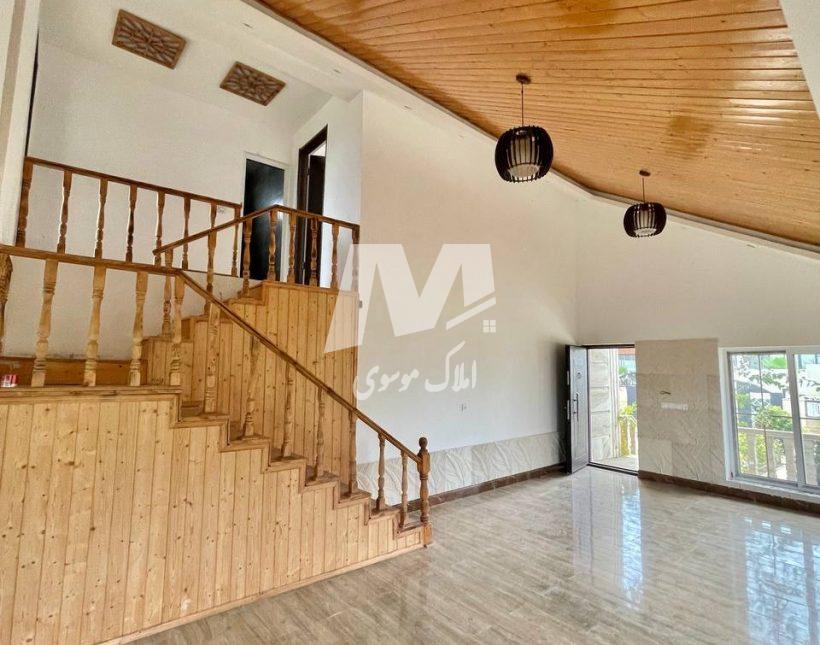 خريد ويلا نيم پيلوت ٢٣٠ متري شهركي در بهدشت چمستان | 230 متر