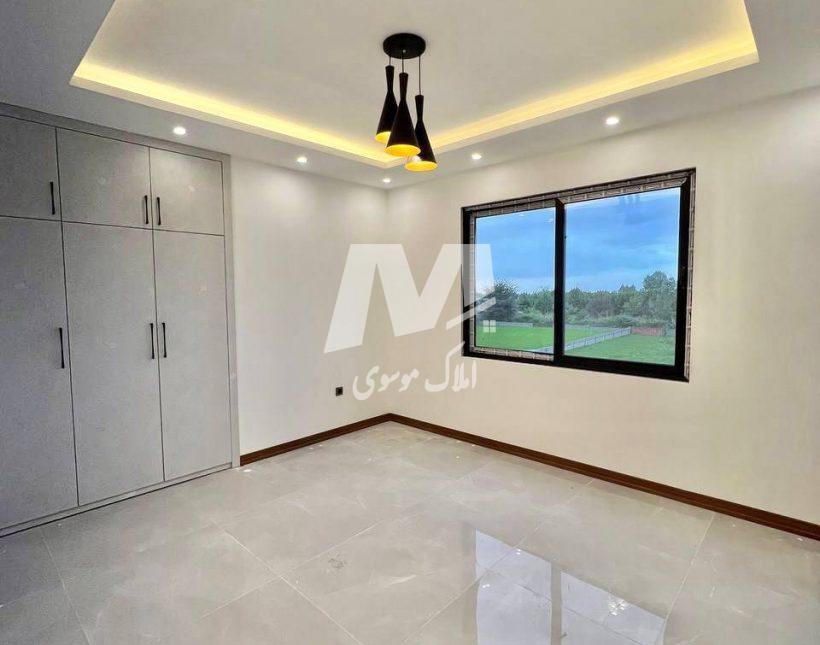 خريد ويلا باغ ٣٣٠ متري نما مدرن شهركي در همصفا چمستان | 330 متر