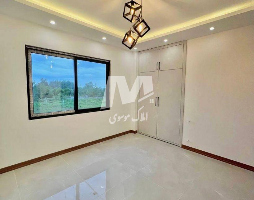 خريد ويلا باغ ٣٣٠ متري نما مدرن شهركي در همصفا چمستان | 330 متر