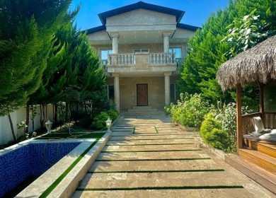 خريد ويلا دوبلكس ٣٠٠ متري استخردار در سعادت آباد چمستان | 300 متر