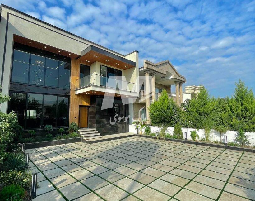 خريد ويلا دوبلكس ٣٢٠ متري استخردار در اميرآباد چمستان | 320 متر