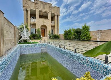 خريد ويلا دوبلكس ٤٠٠ متري استخردار در آهودشت چمستان | 400 متر