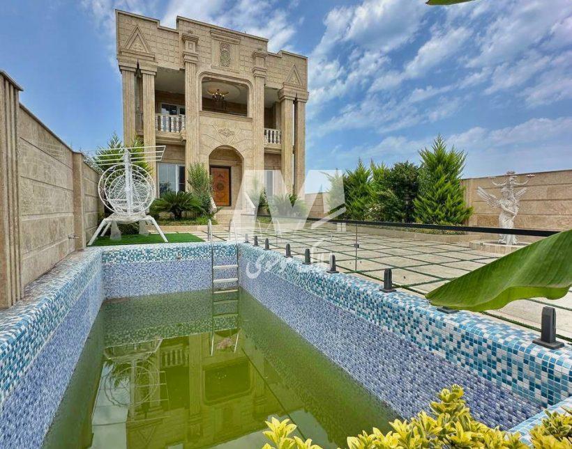خريد ويلا دوبلكس ٤٠٠ متري استخردار در آهودشت چمستان | 400 متر
