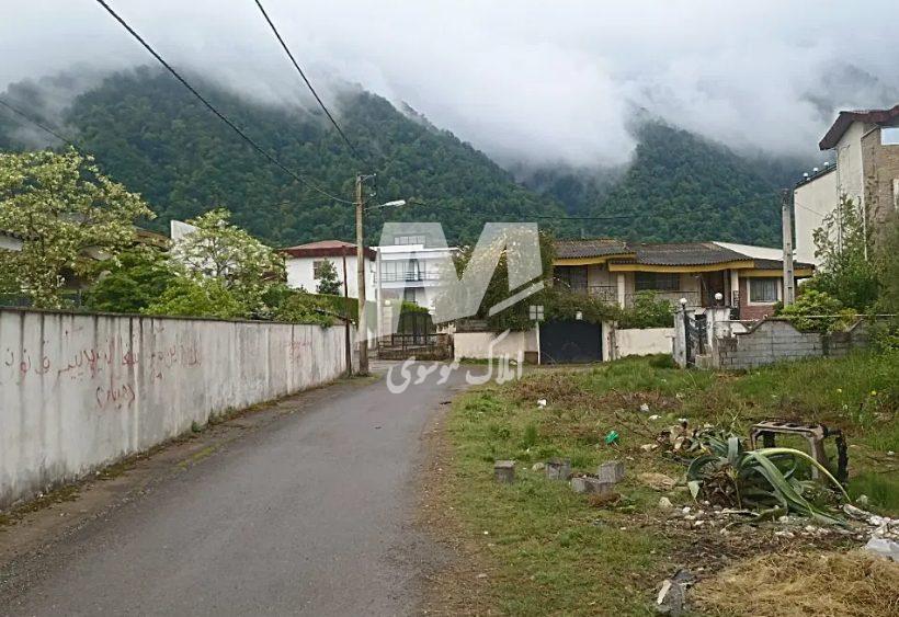 فروش زمين مسكوني ٤٠٠ متري دو بر سند دار چلك | 400 متر