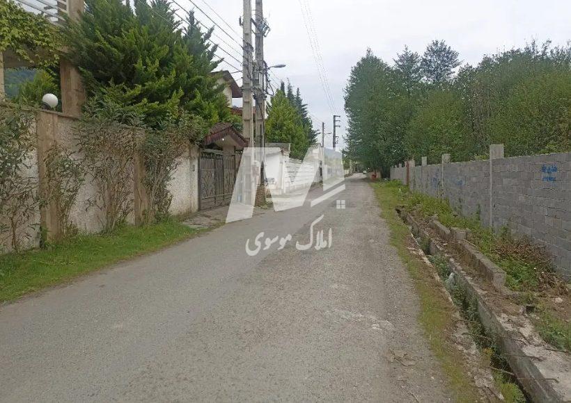 فروش زمين مسكوني ٤٠٠ متري دو بر سند دار چلك | 400 متر
