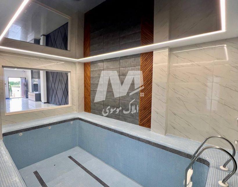 فروش ویلای دوبلکس ۳۵۰ متری استخر چهار فصل بهدشت | 250 متر
