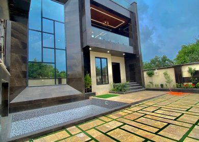 خرید ویلای مستقل فول‌ امکانات استخر ۴ فصل روف سعادت‌آباد چمستان | 280 متر