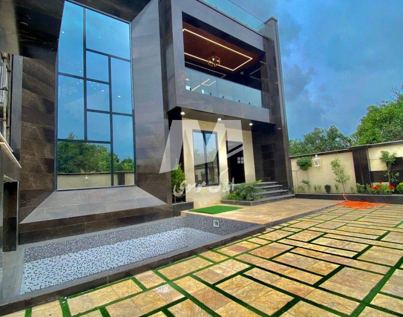 خرید ویلای مستقل فول امکانات استخر ۴ فصل روف سعادتآباد چمستان | 280 متر