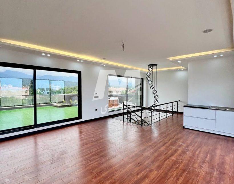 خرید ویلای مستقل فول‌ امکانات استخر ۴ فصل روف سعادت‌آباد چمستان | 280 متر