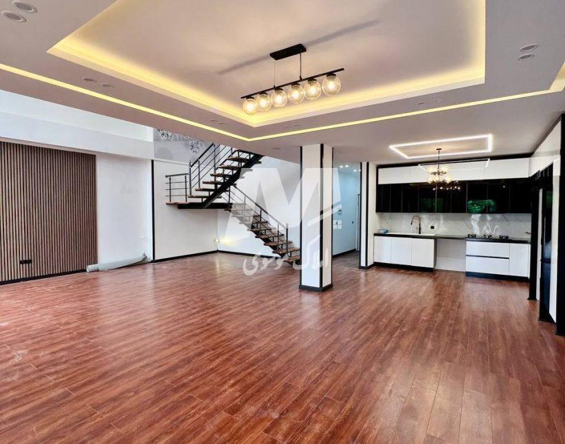 خرید ویلای مستقل فول‌ امکانات استخر ۴ فصل روف سعادت‌آباد چمستان | 280 متر