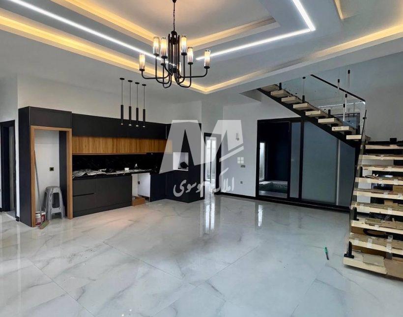 خرید ویلا سند دار با استخر و روف آماده تحویل | 250 متر